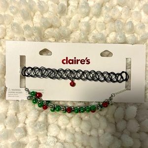 Cute Christmas chokers with bells